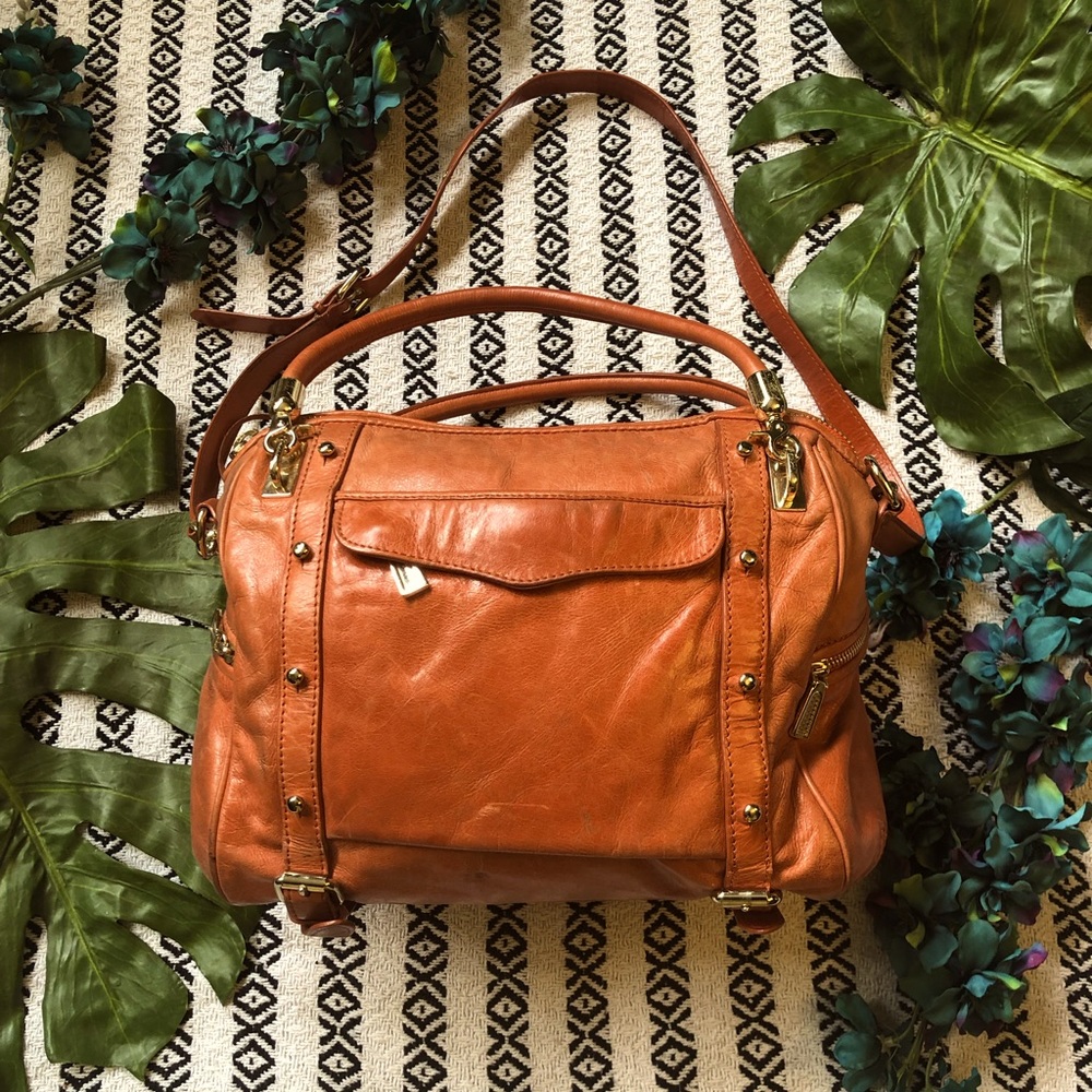 Orange Rebecca Minkoff Bag